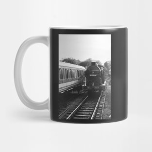 A view of North Weald railway station Mug